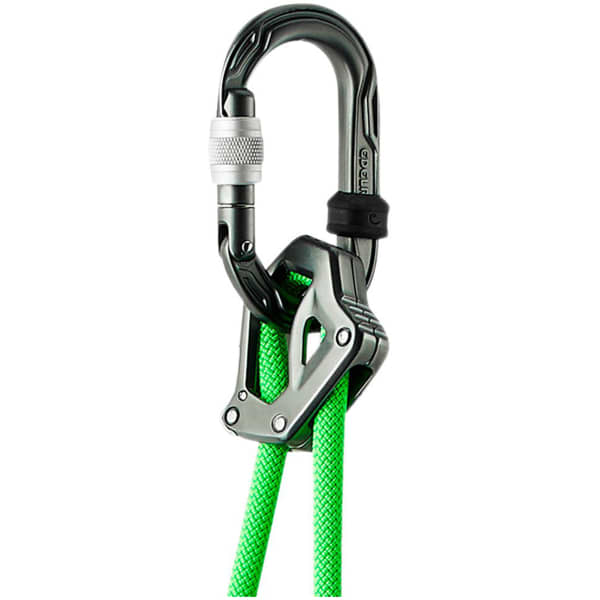 Longe escalade EDELRID SWITCH DOUBLE ADJUST 120CM NEON GREEN