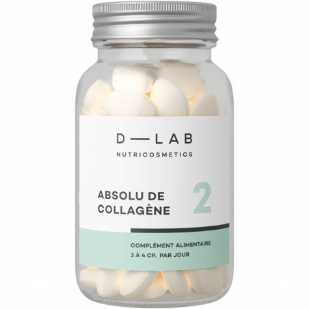 D-LAB NUTRICOSMETICS Absolu de Collagène 1 mois
