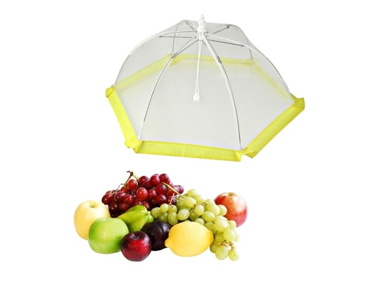 FACKELMANN - Boîte alimentaire Cloche alimentaire pour corbeille à fruits ref.44489
