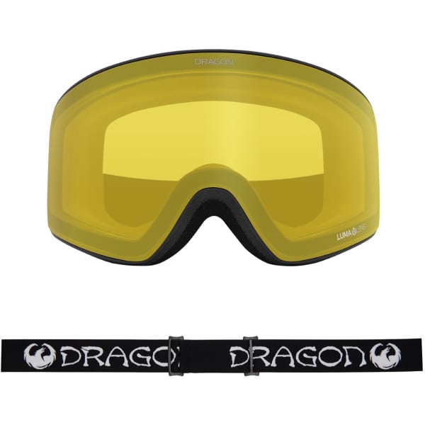 Masque de ski DRAGON PXV PH CLASSICBLACK/LLPHYELLOW
