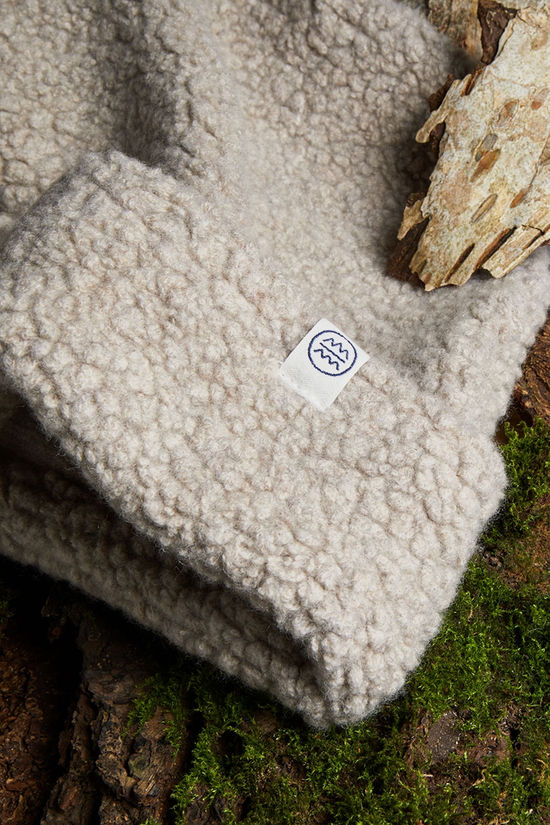 Buitenmens Buitenmens Teddy Wool Beanie