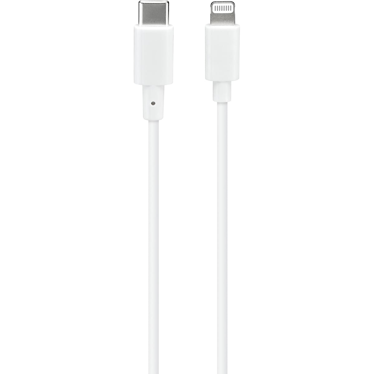 Sandstrøm USB-C til Lightning-kabel 3m (hvit)