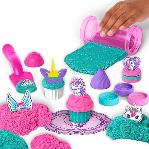 Kinetic Sand - Eenhoorn Bakkerij-speelset - Sensorisch speelgoed