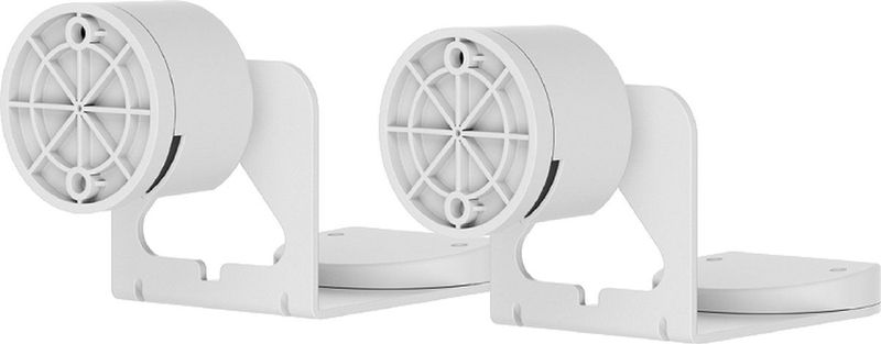 Muurbeugel - Voor Sonos Era 100 en 300 - 2 Stuks - Draai- en Kantelbaar - Wit
