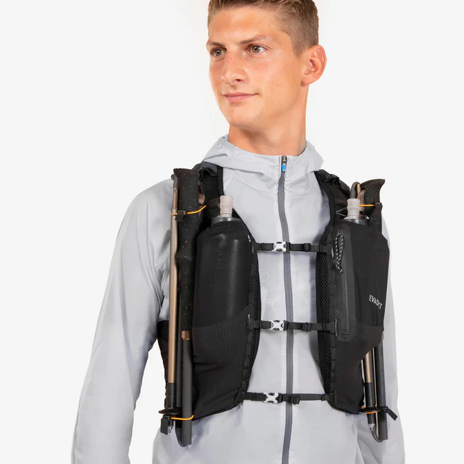 Colete de Hidratação para Corrida Decathlon Kiprun Evadict 10L - Inclui Bolsa de Água de 1L