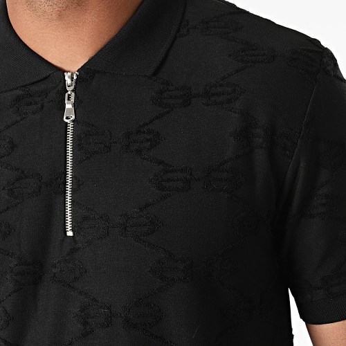 Polo Manches Courtes PL-15 Noir