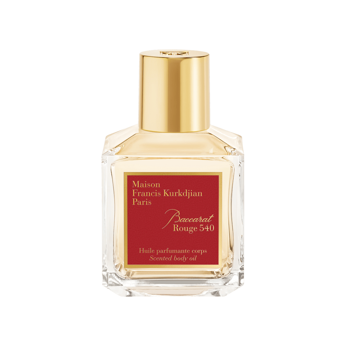 Baccarat Rouge 540 Scented Body Oil 70ml