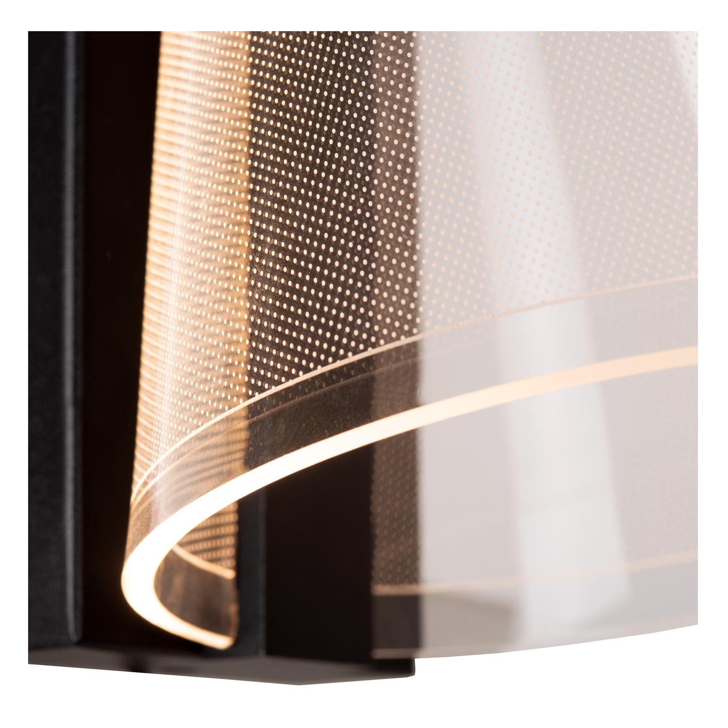 Lucide KORGIS Wandlamp - Transparant