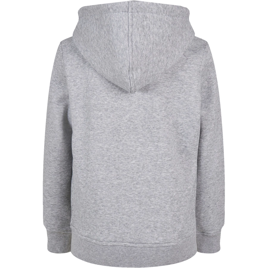 F4NT4STIC Basic Kids Hoodie Trick Or Treat Halloween heathergrey