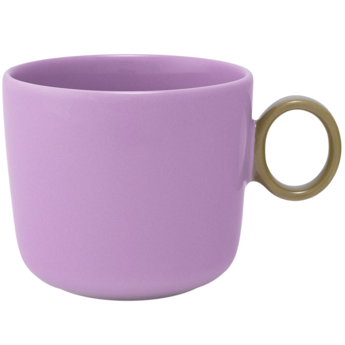 Iittala Play Kopp 35cl, lilla/oliv