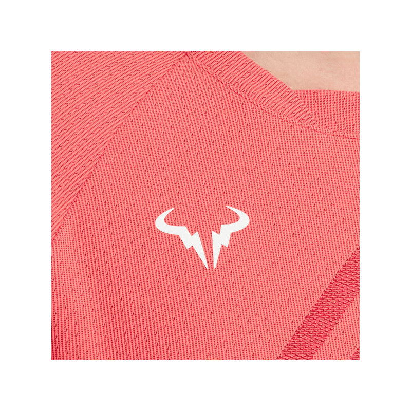 Tee-shirt Nike Rafa Nadal ADV rouge US