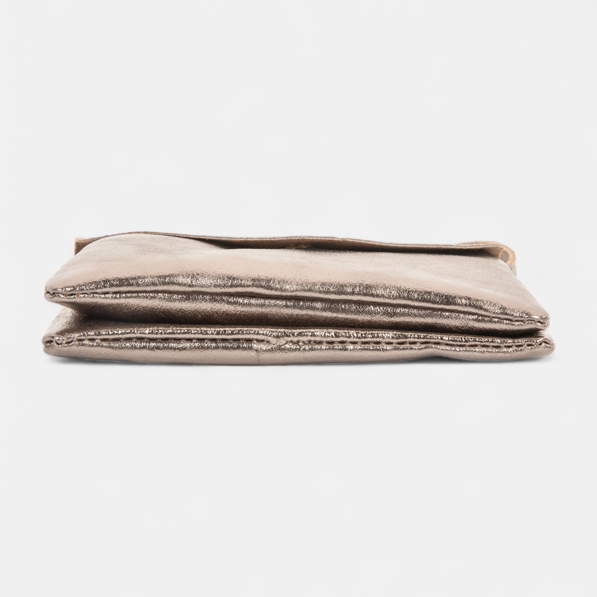 Sac bandoulière en cuir bronze