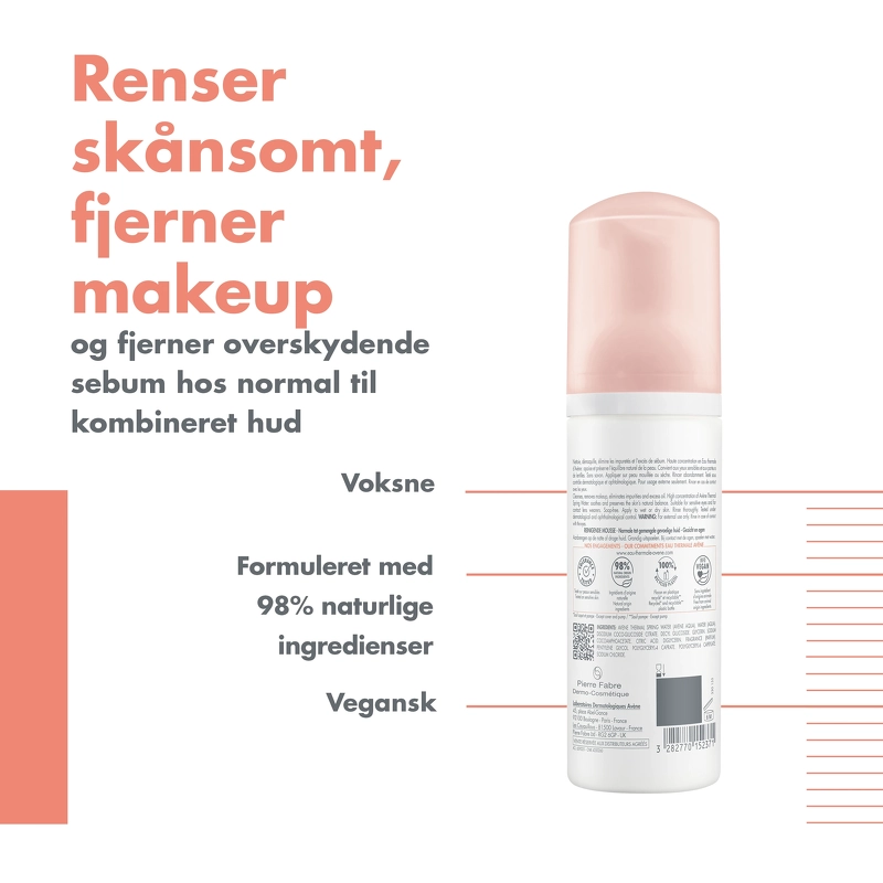 Avène Cleansing Foam 150 ml