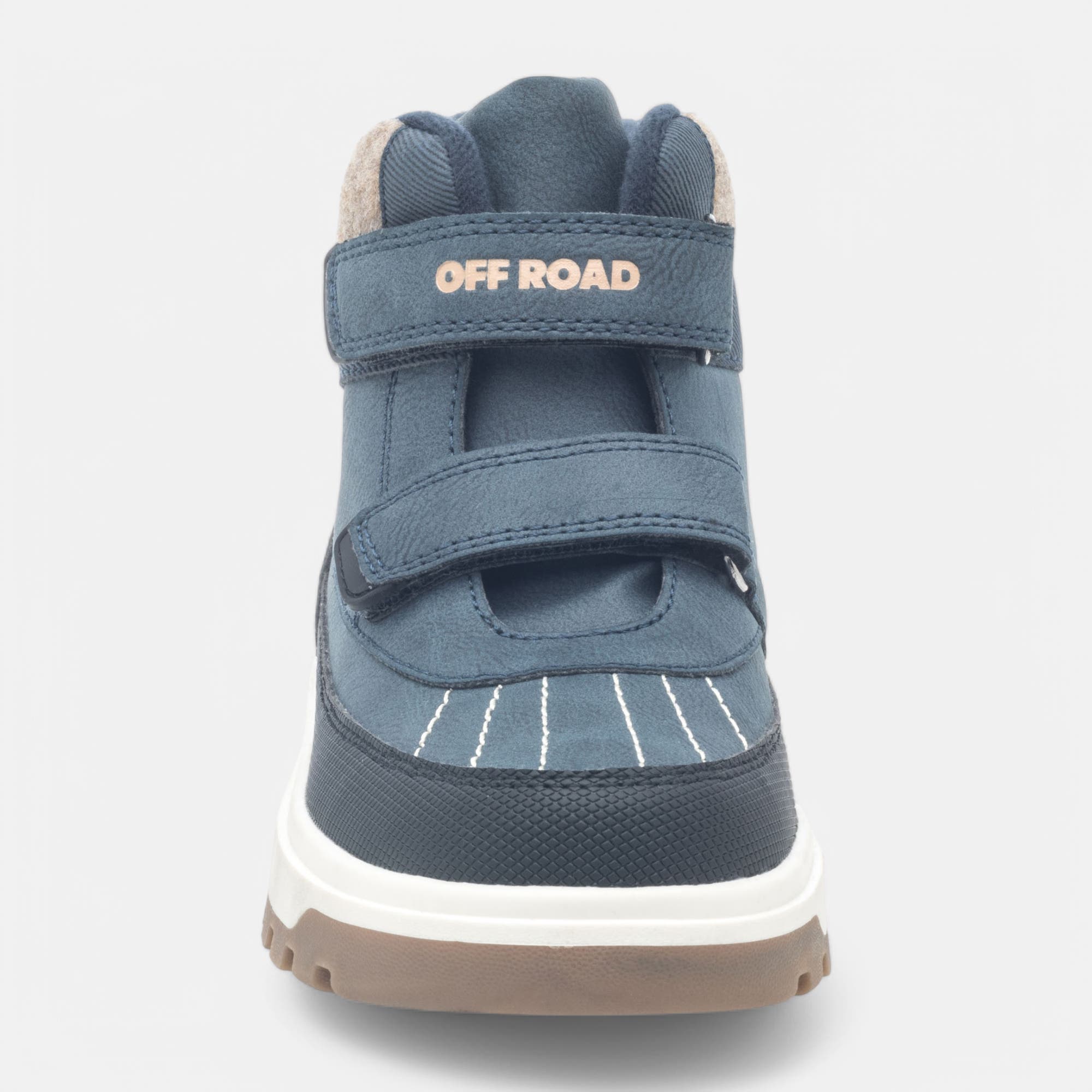 Boots Garçon bleu marine
