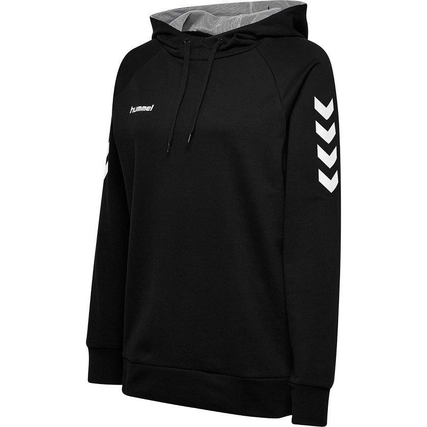 Hummel Sweat à Capuche Go Cotton - Noir Femme