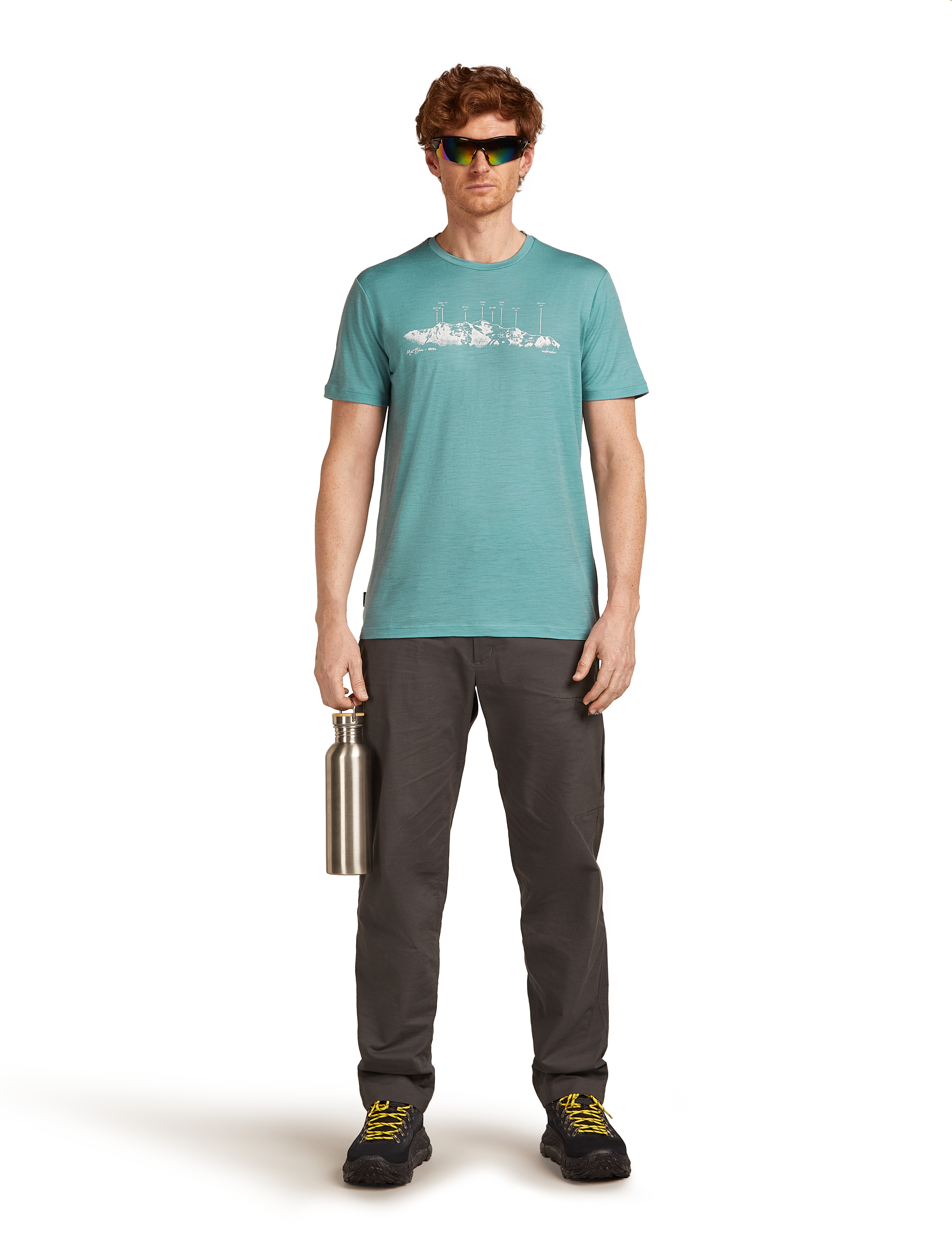 M Merino 150 Tech Lite SS Tee The Peaks
