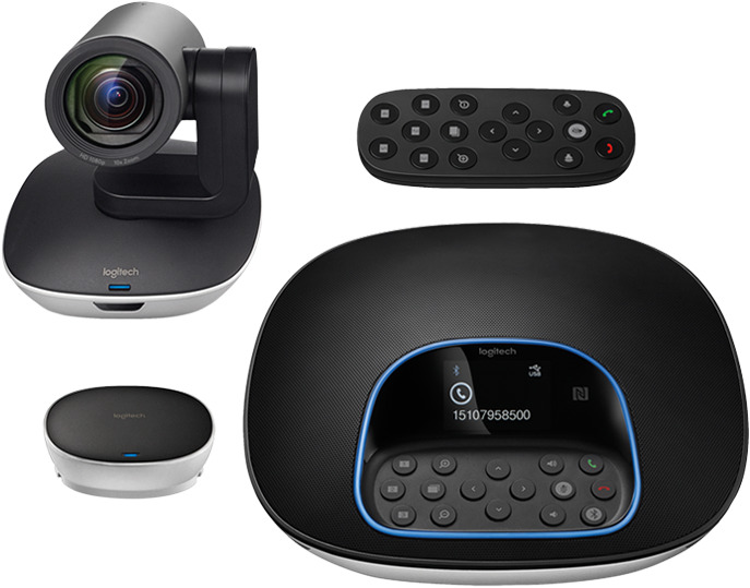 Logitech Videokonferenz-Kamera GROUP, schwarz
