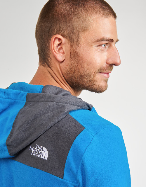 The North Face - HOMESAFE FULL ZIP FLEECE HOODIE - Bleu