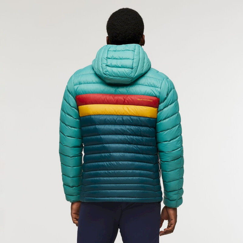 Fuego Down Hooded Jacket - Doudoune homme