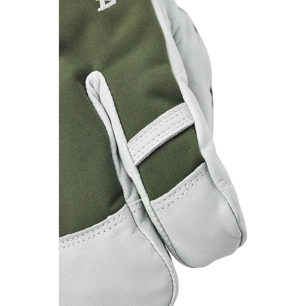 Hestra Army Leather Heli 3 Finger Skihandsker Herre