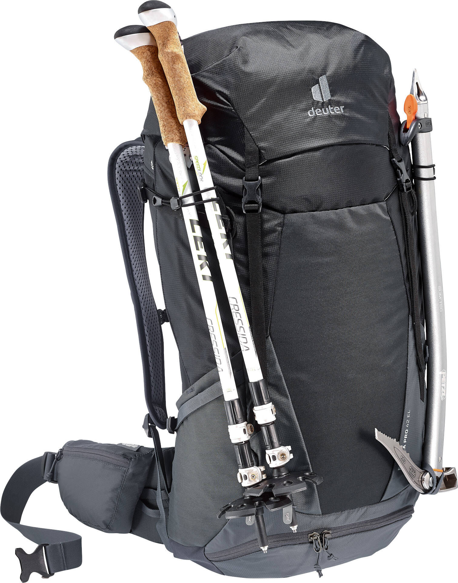 deuter| Herren Wanderrucksack Futura Pro 42 EL