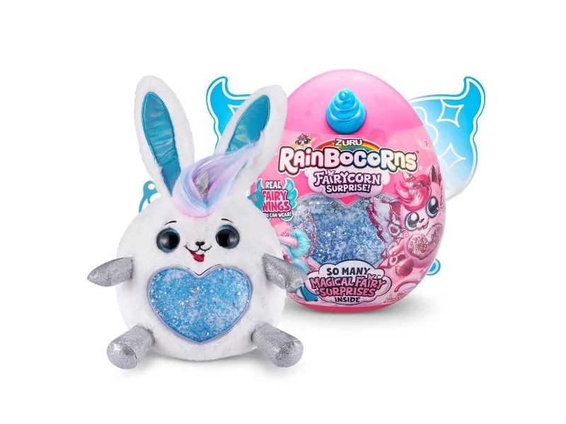 RAINBOCORNS 09238 Fairycorn Suprise. surprise egg with unicorn mascot mix price per 1 piece