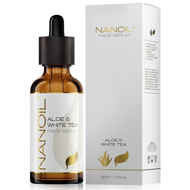 Nanoil Aloe & White Tea Face Serum 50 ml