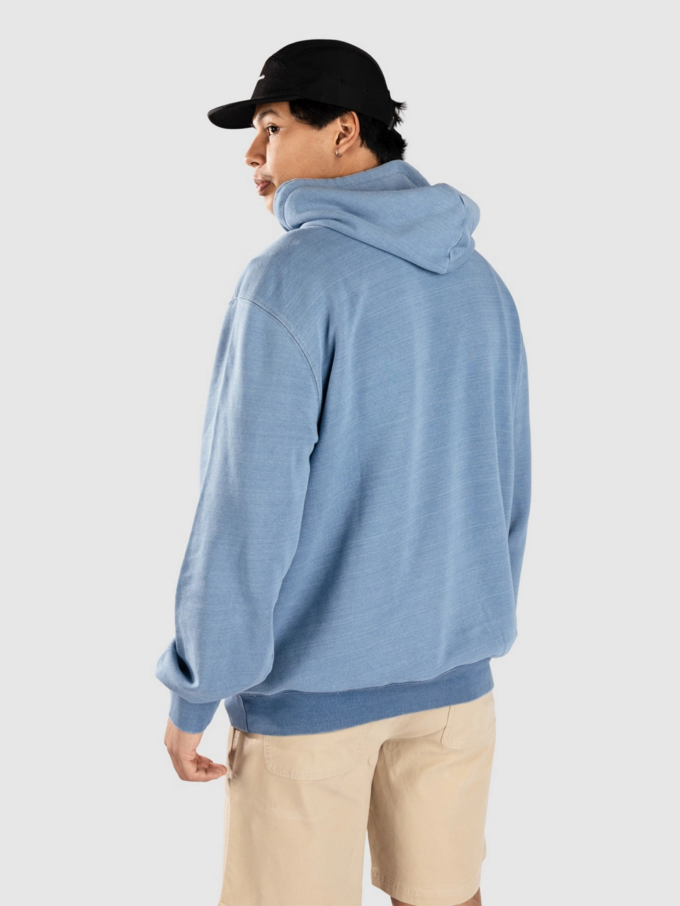 Carhartt WIP Ingo Hoodie light blue/garment dyed