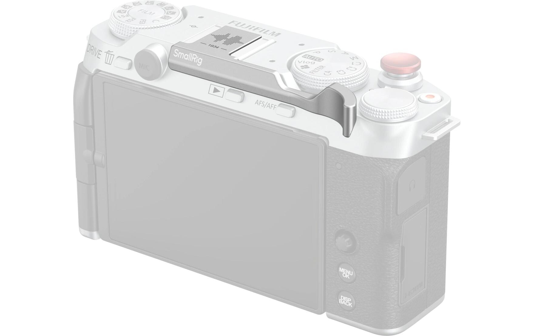 Thumb GripErgonomischer Daumengriff für X-M5 Silver