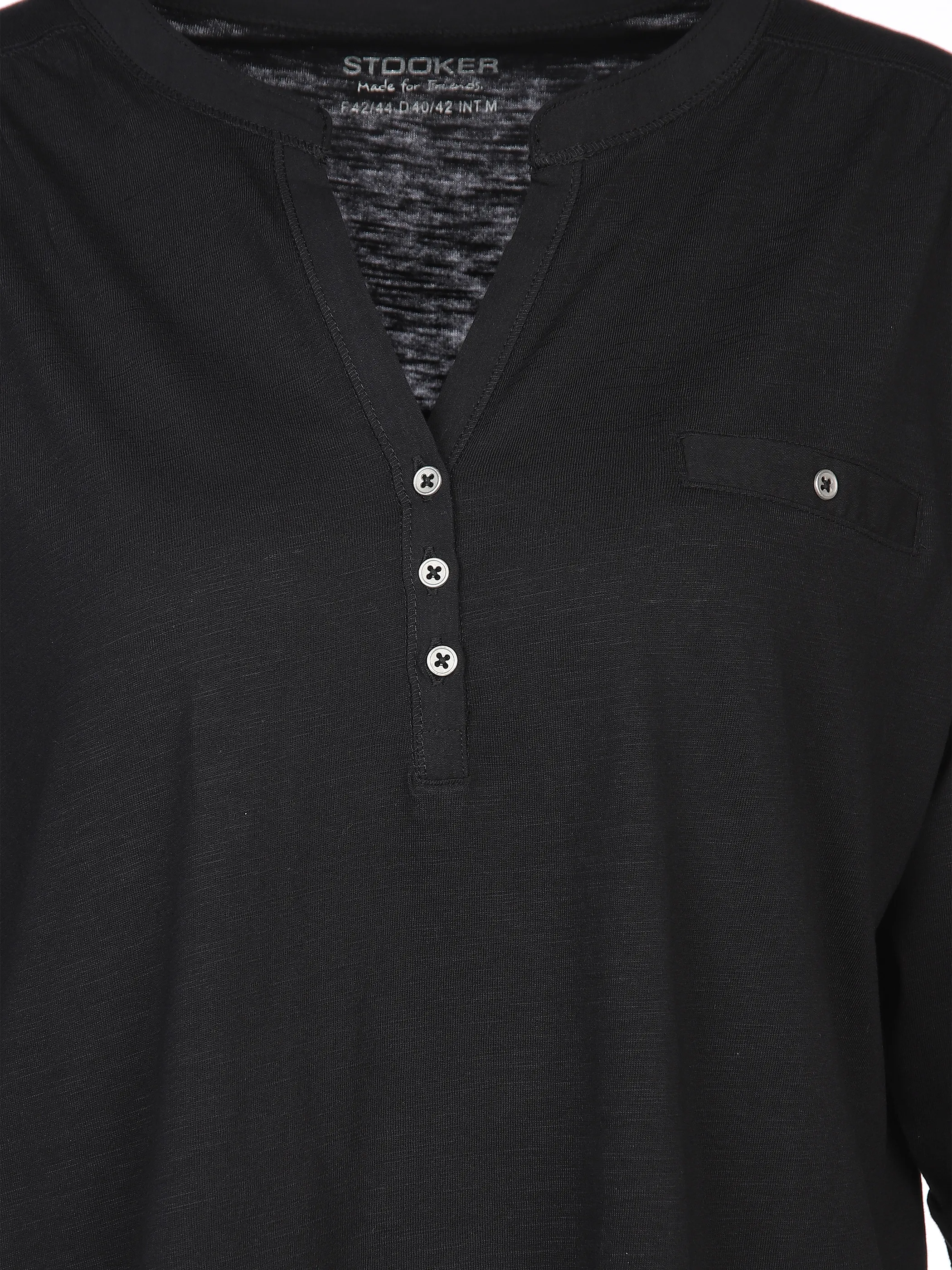 Damen Shirt mit 3/4 Arm