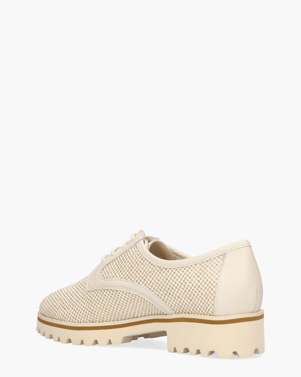 Gioia Widaliz Off-White Veterschoenen