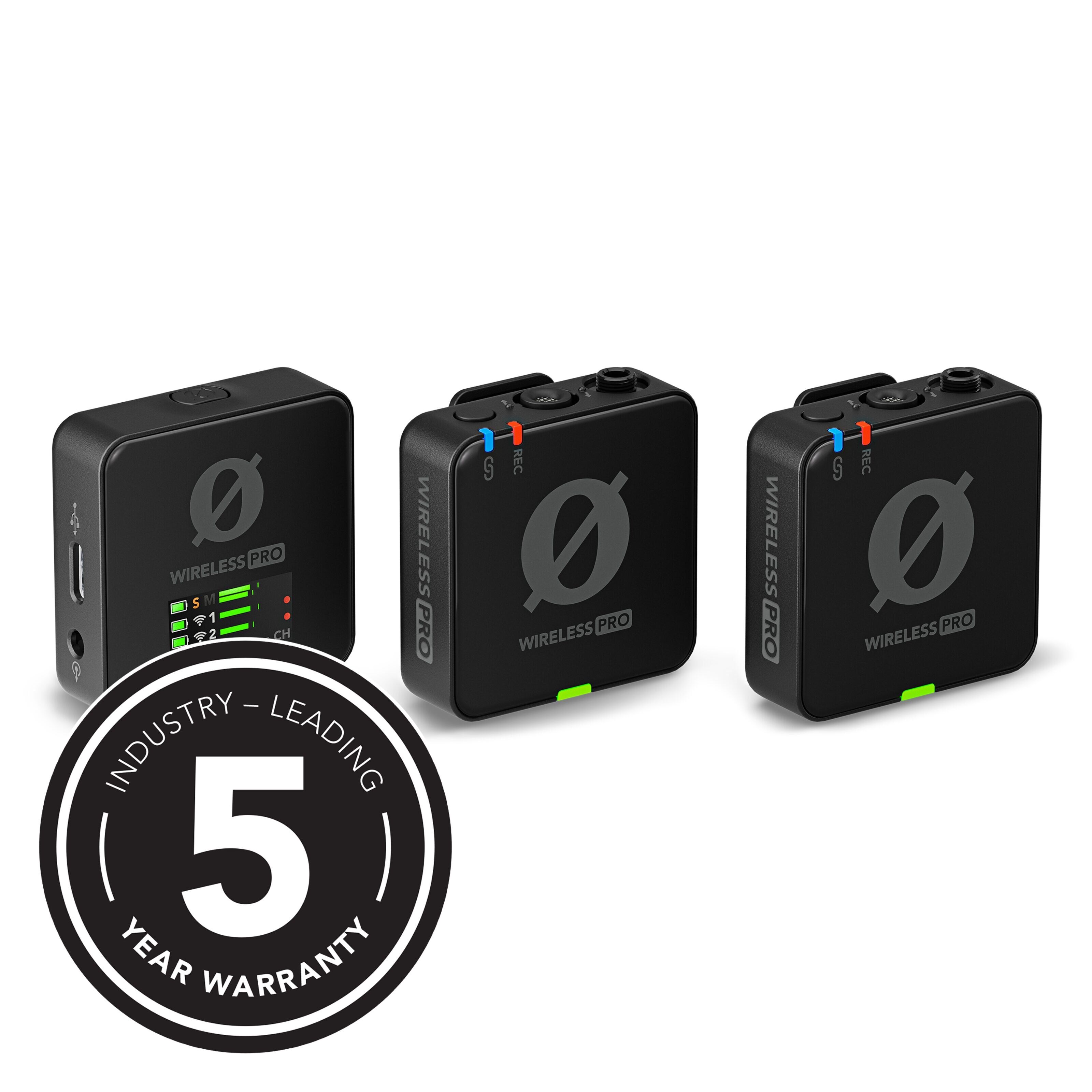 Rode Wireless PRO Trådløst mikrofonsystem