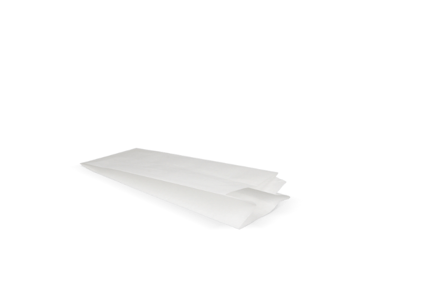 Snackzakken nr 23 (1.5 ons) Wit 45gr BIO | 2400 stuks = 10kg