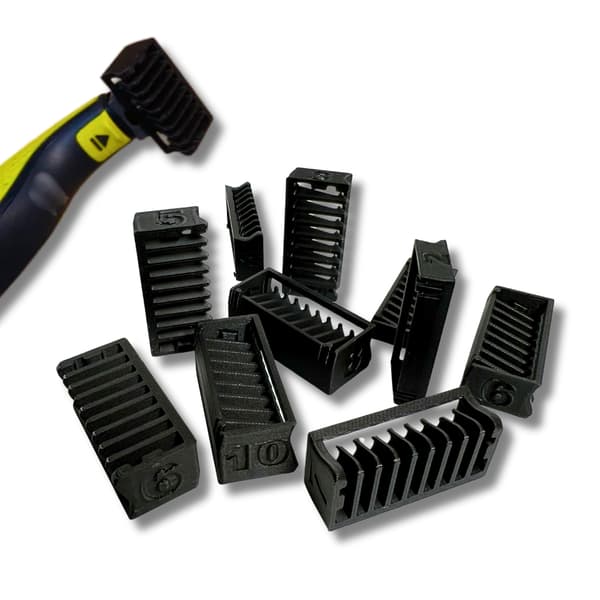 Kam for Philips OneBlade 1-10 mm (1 mm trinn)
