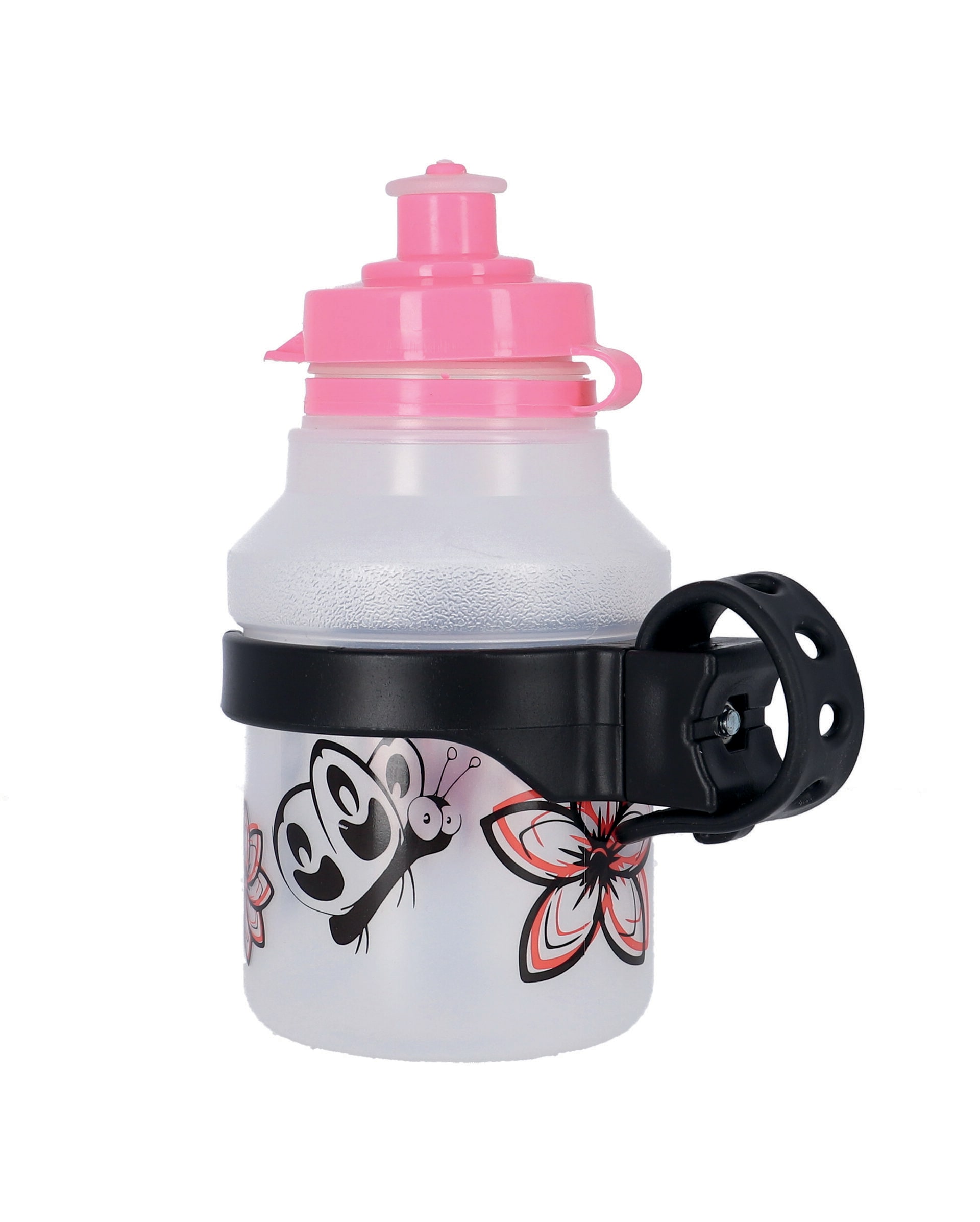 XLC Water bottle kids 350ml<br>Sykkelflaske til barn med feste