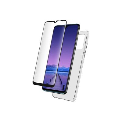 Bigben Connected - pack coque de protection + verre trempé pour Vivo Y21/21S/33S - transparent