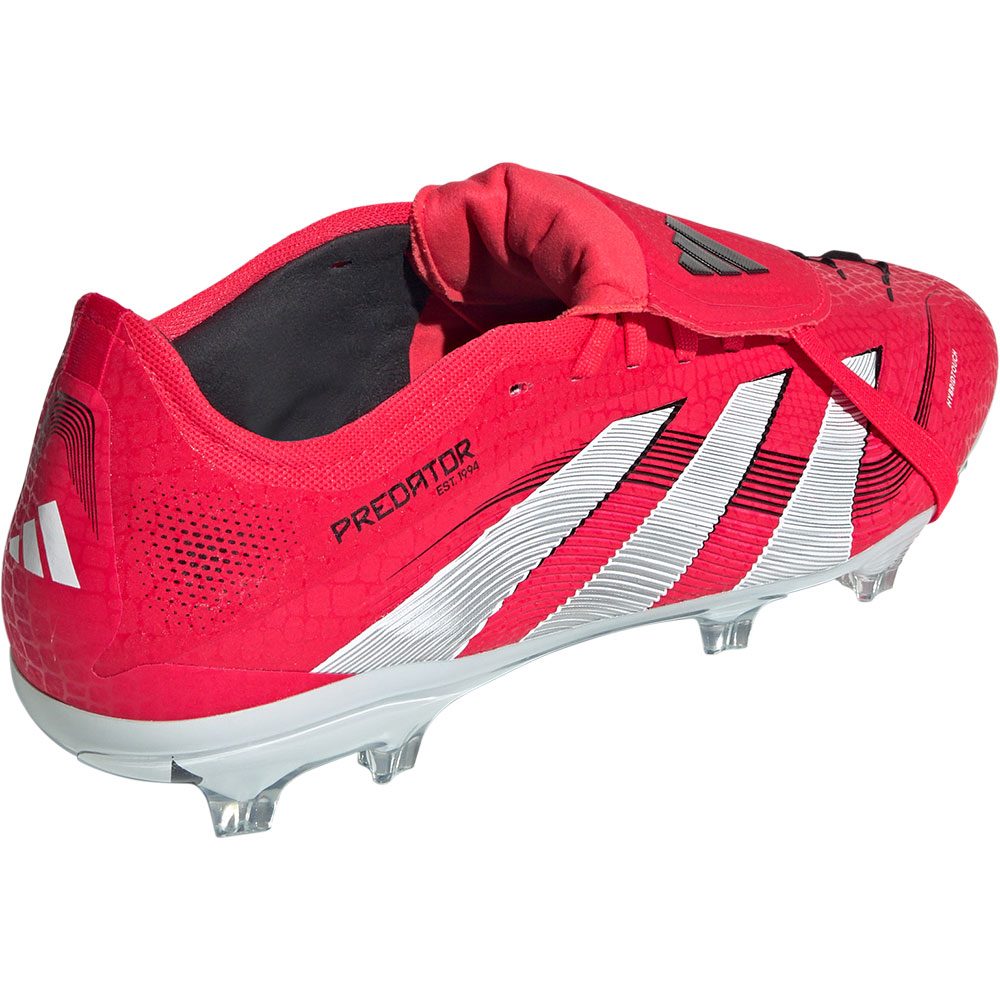 adidas Predator Pro Fold-Over Tongue FG Fußballschuh lucid red