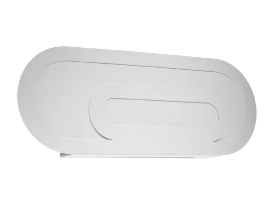 Sollux SACCON Applique Moderne Flush Blanc G9