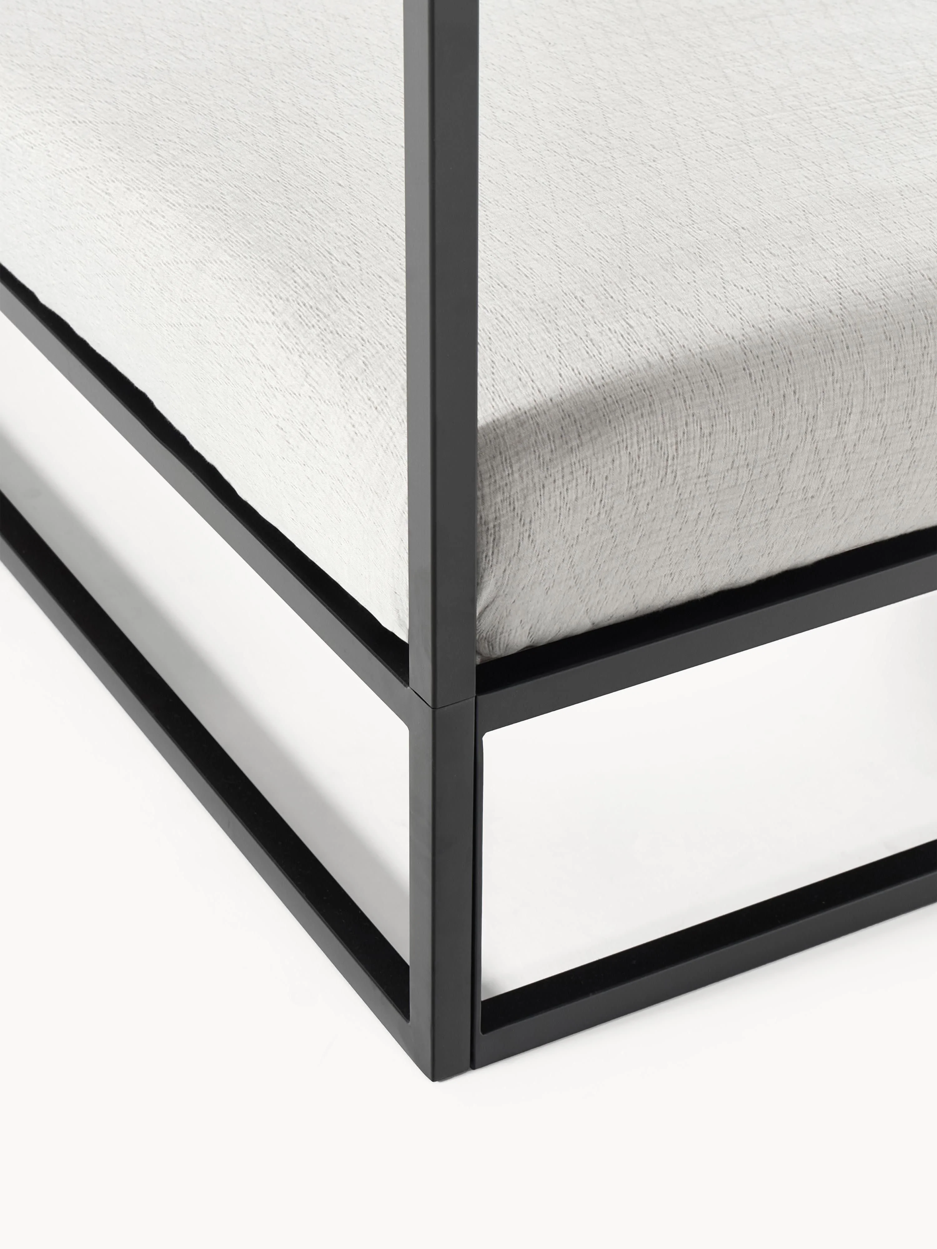 Metalen hemelbed Belle