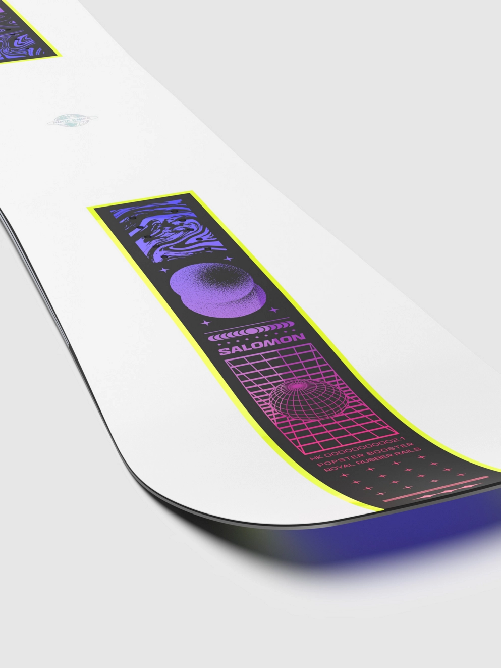 Salomon Huck Knife 2025 Snowboard multi color