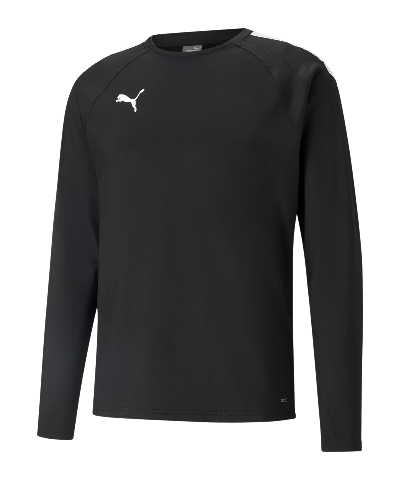 PUMA teamLIGA Training Sweatshirt Schwarz F03