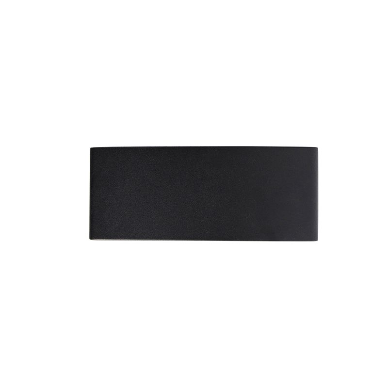 Moderne buiten wandlamp zwart IP44 - Latina
