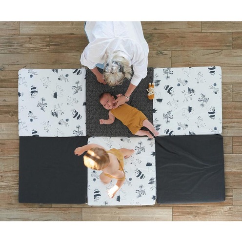 Tapis de motricité XL Black & white experience - CANDIDE