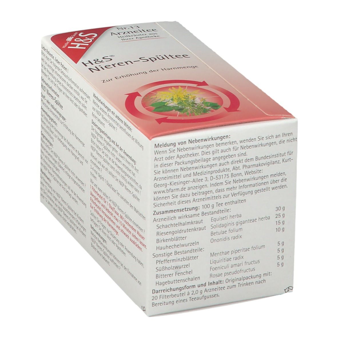 H&S Nieren-Spültee