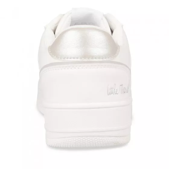 Baskets BLANC LITTLE MARCEL