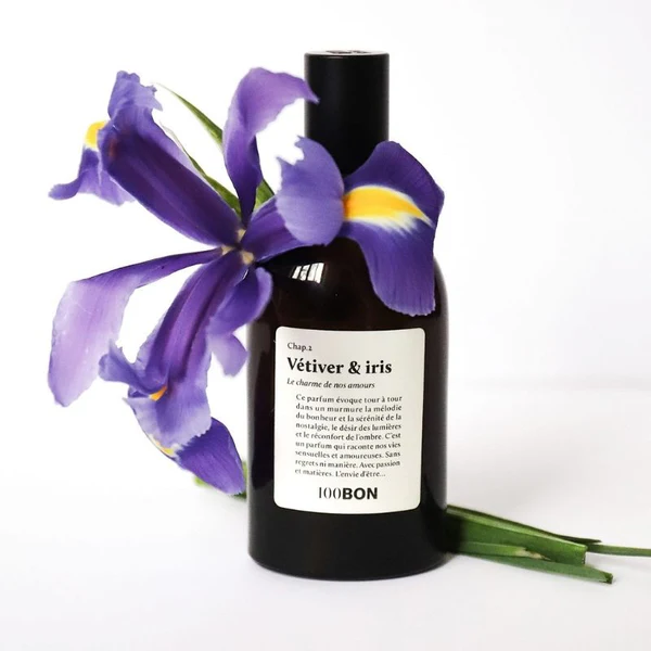 100 BON Eau de Parfum Vétivier & Iris 50 ml