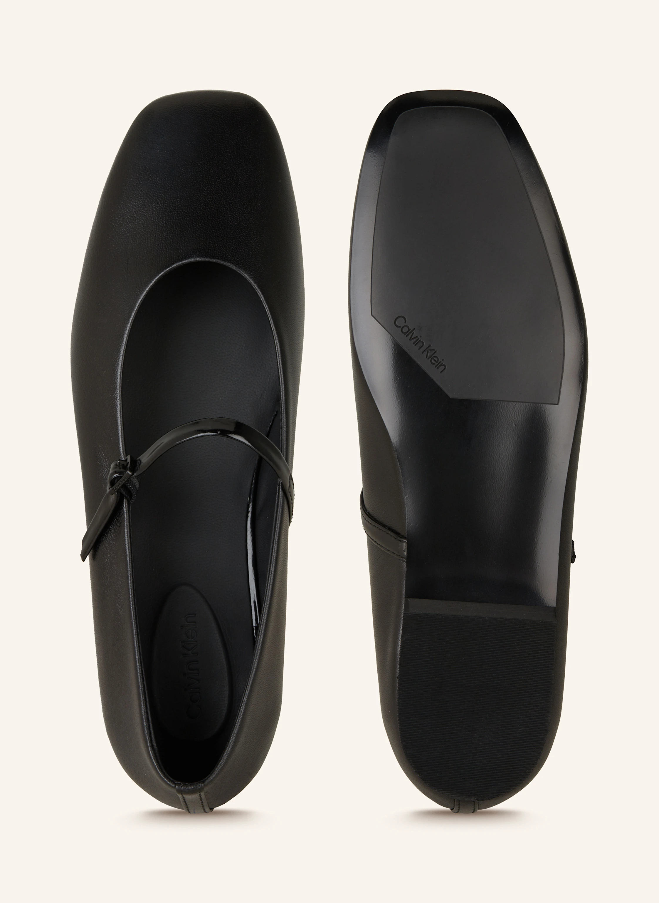 Calvin Klein Mary-Jane-Ballerinas