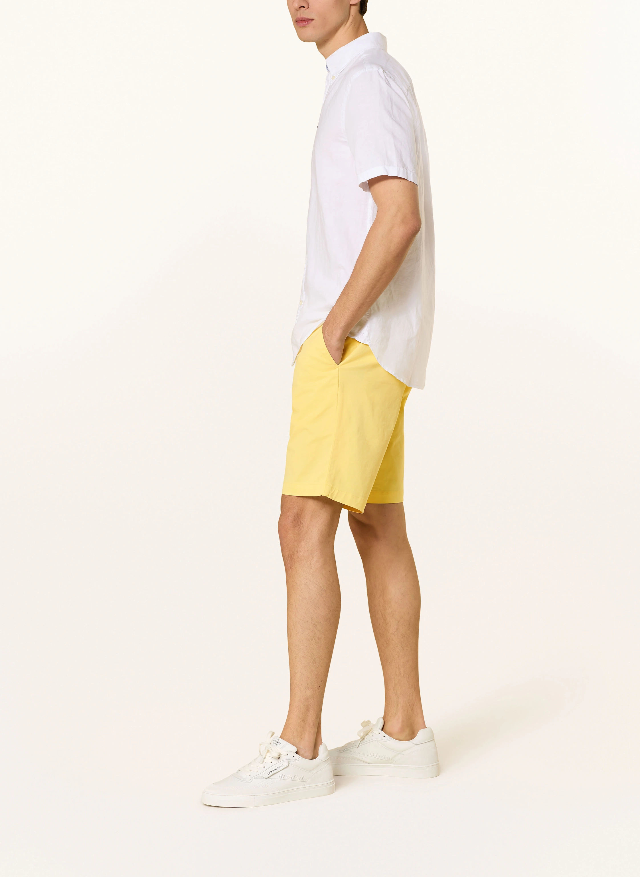 TOMMY HILFIGER Chinoshorts HARLEM Relaxed Tapered Fit