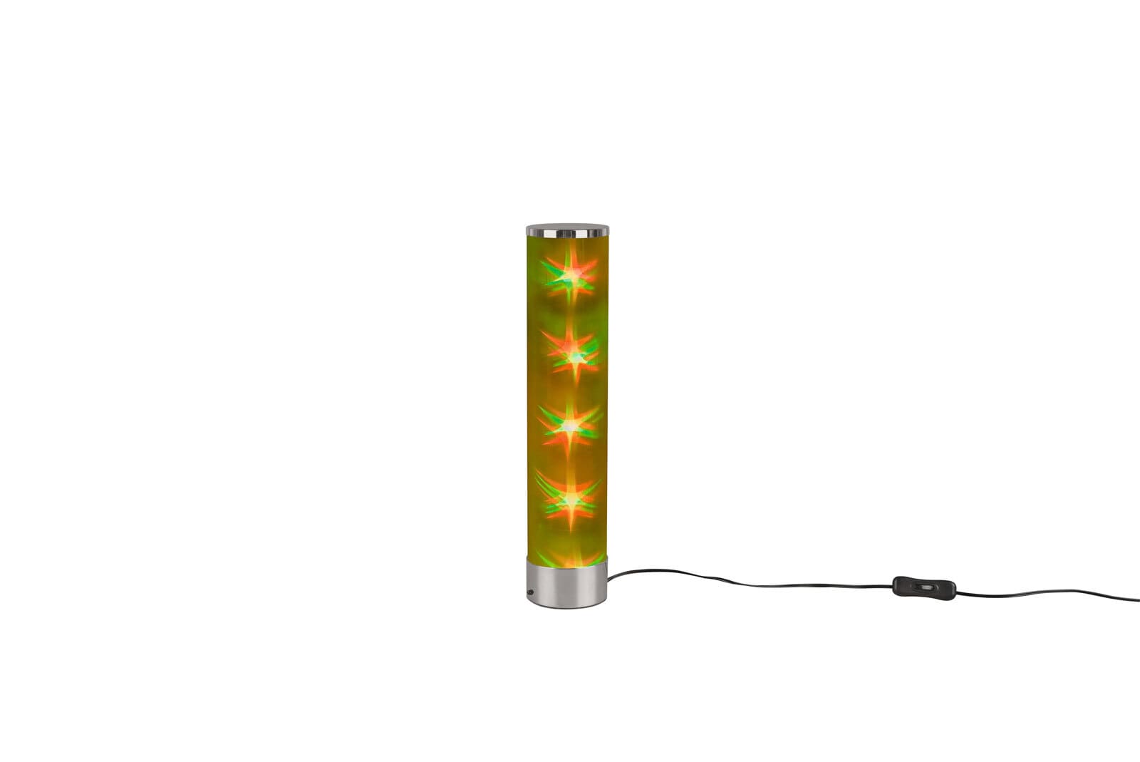 LED Tischlampe RICO chromfarbig