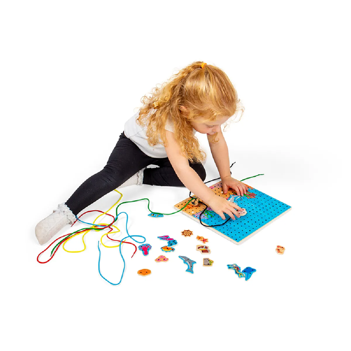 Jouet marin dentelle Bigjigs Toys